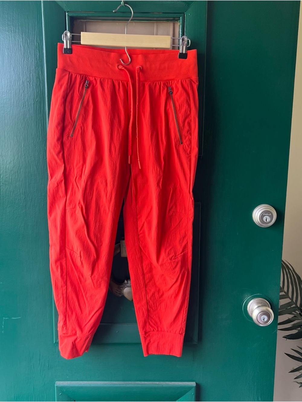 Athleta Vibrant Red Performance bottom size 2p